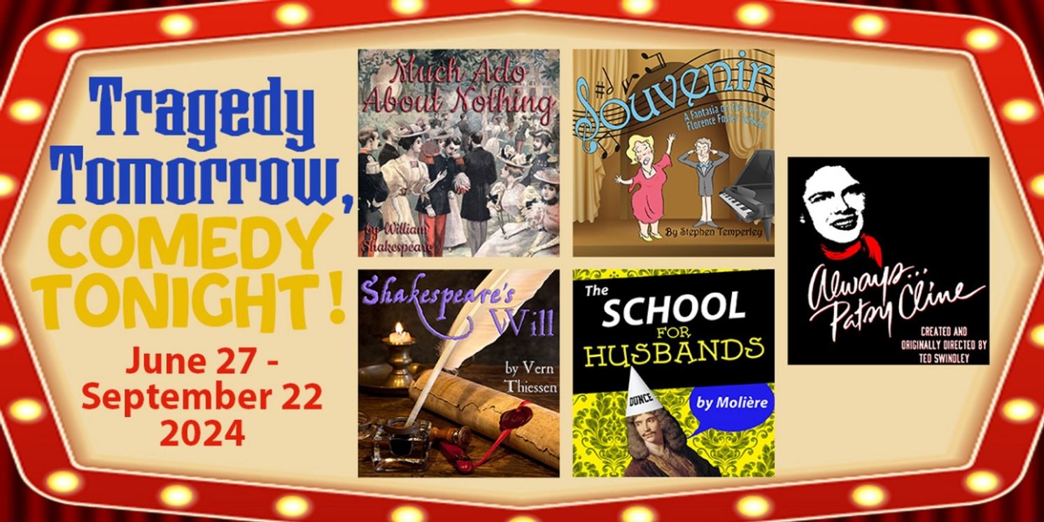 Shakespearean Comedies & More Set for Theater At Monmouth 55th Anniversary Season  Image