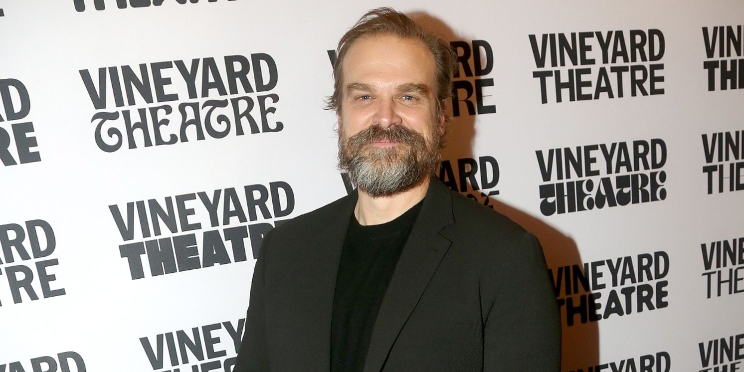 David Harbour to Join Theater at Monmouth for a One-Night Fundraising Event  Image