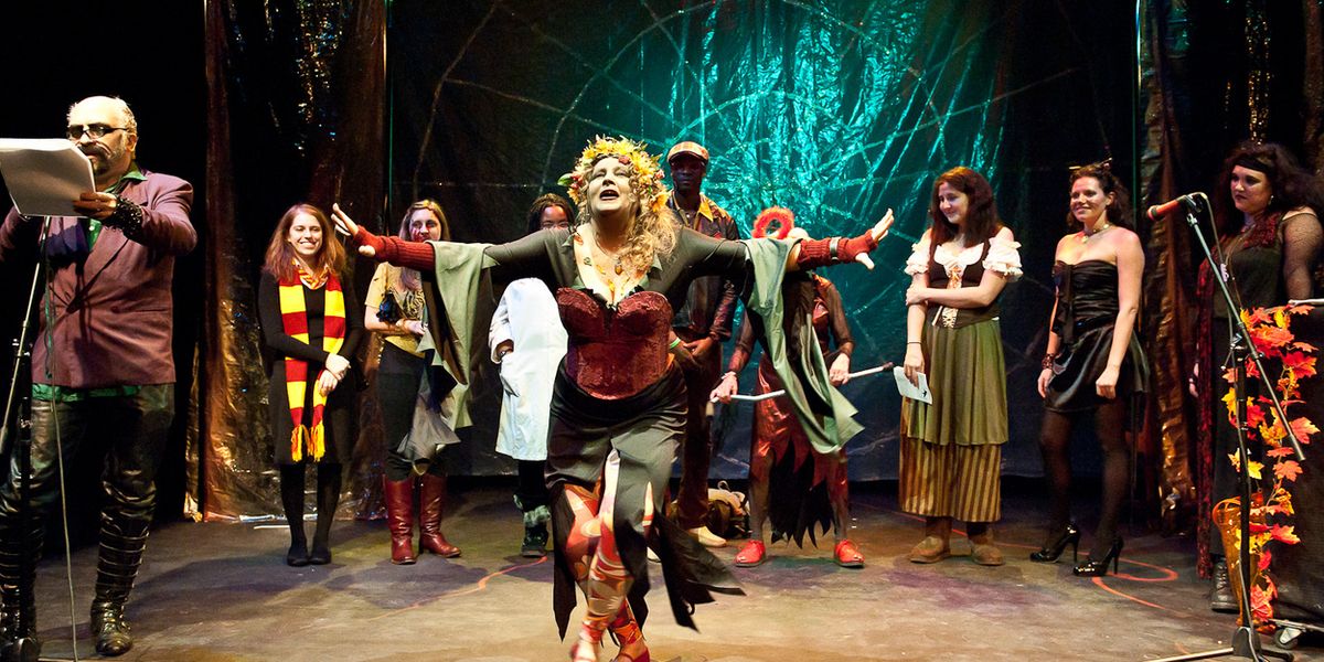 Theater For The New City's Village Halloween Costume Ball Returns This Month