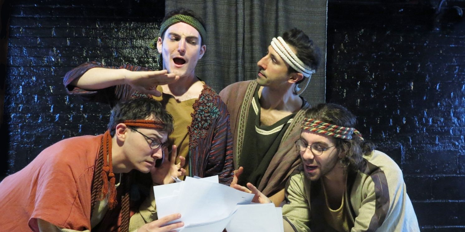 Theater For the New City to Present FOUR EVANGELISTS WALK INTO A FOG in May  Image