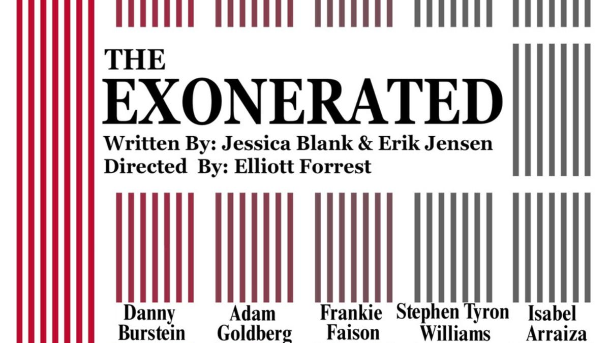 THE EXONERATED Staged Reading to be Presented at ArtsRock
