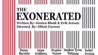 THE EXONERATED Staged Reading to be Presented at ArtsRock