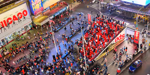 Broadway Community and Caesars Clash Over Proposed Times Square Casino Photo