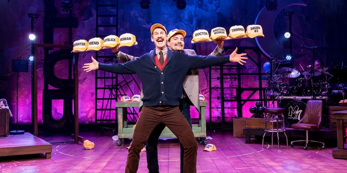GUTENBERG! THE MUSICAL! Extended At Theater Latté Da Photos