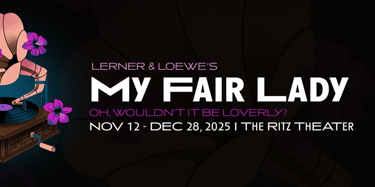Complete Cast Set for MY FAIR LADY at Theater Latté Da