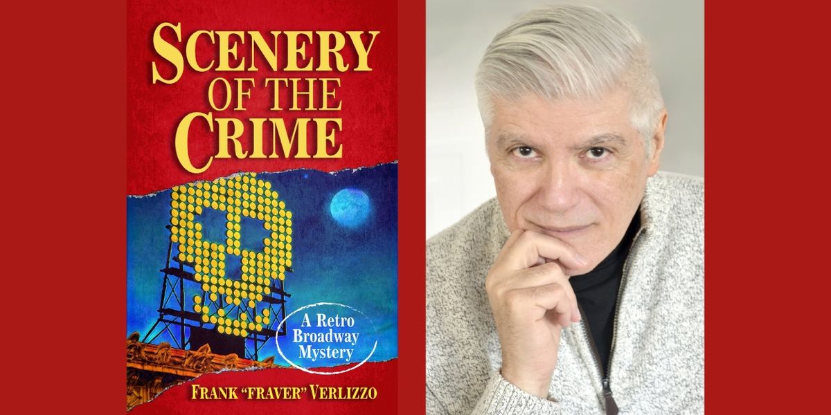 Theater Poster Designer Frank 'Fraver' Verlizzo Releases Broadway Mystery Novel