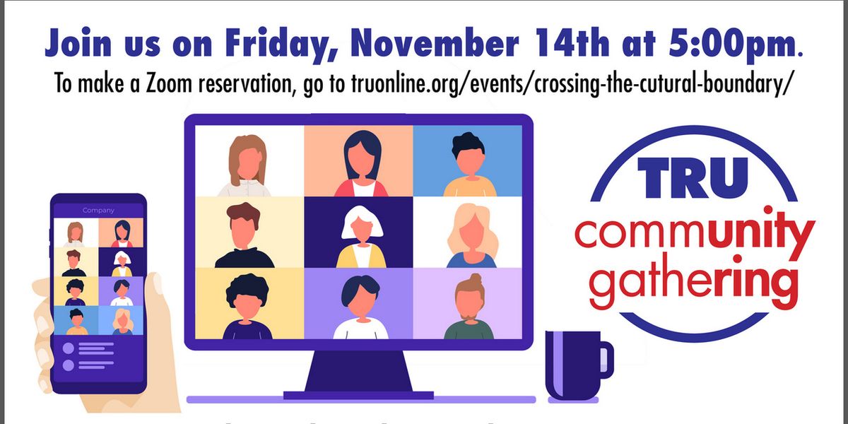 TRU to Present Crossing The Cultural Boundary: Can We Write Authentically About People Other Than “Ou