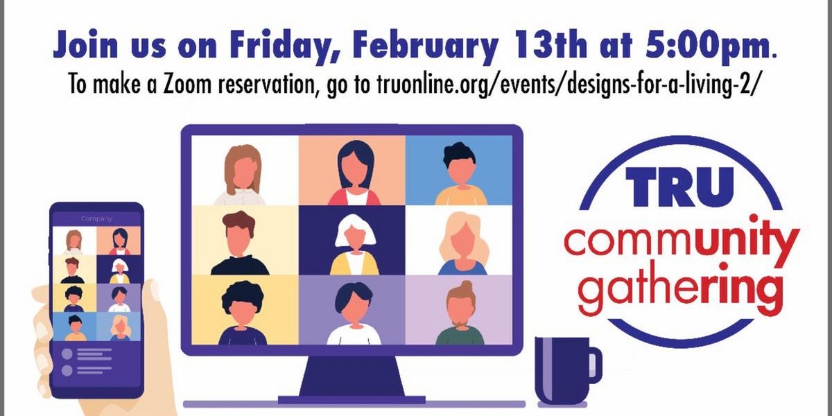 TRU to Present 'Designs For A Living: How Clothes Make The Character'