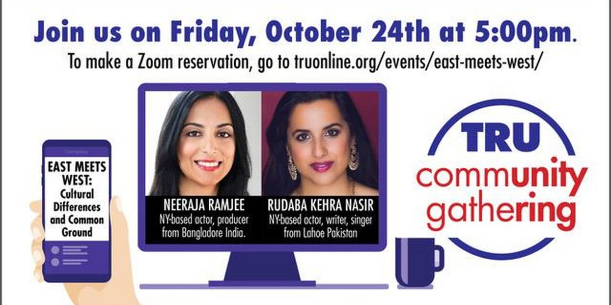 TRU to Present 'East Meets West: Cultural Differences And Common Ground'