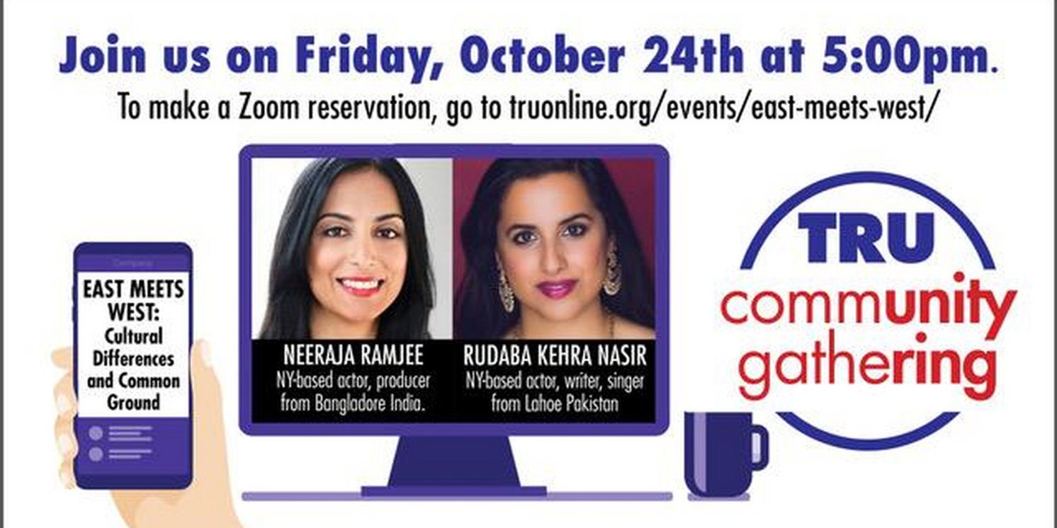 TRU to Present 'East Meets West: Cultural Differences And Common Ground'  Image