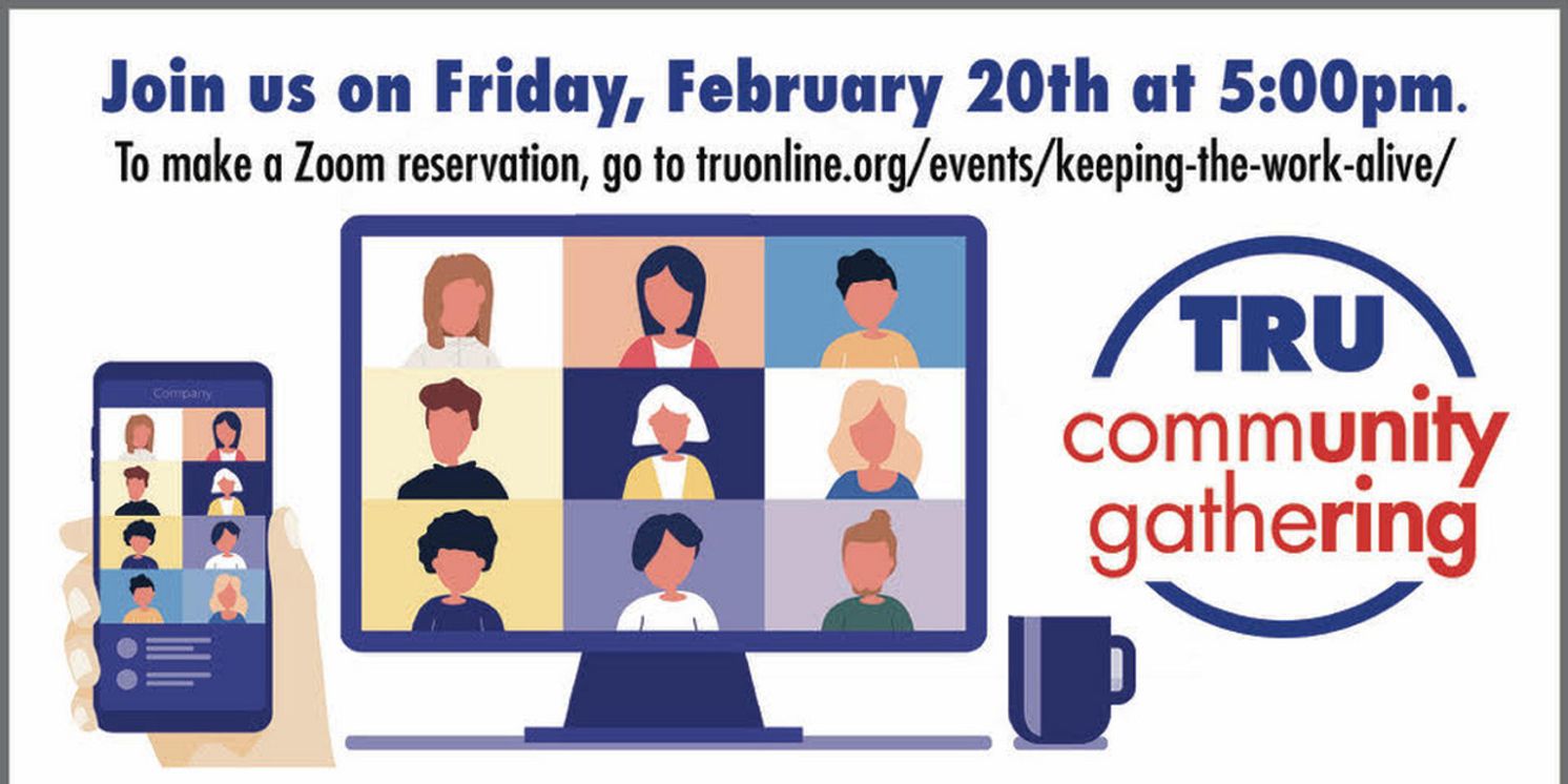 TRU to Present 'Keeping The Flame Alive: Honoring The Legacy Of Artists We Have Lost'  Image