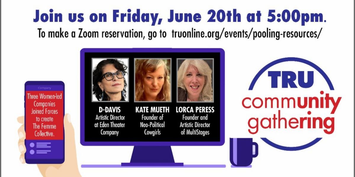 TRU to Present 'Pooling Resources: How Three Women-Led Companies Joined Forces'