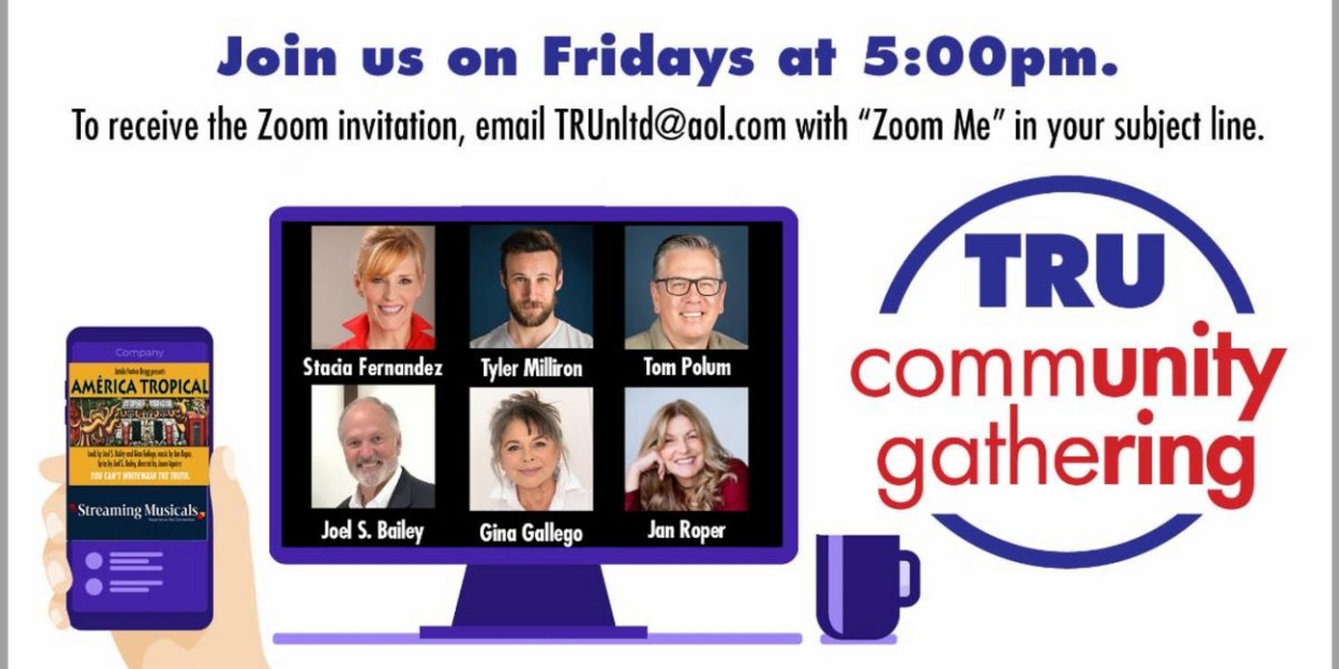 Theater Resources Unlimited to Present 'Using The Virtual Toolbox To Develop Your New Musical'  Image