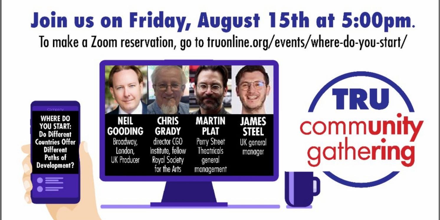 TRU to Present 'Where Do You Start: Do Different Countries Offer Different Paths Of Development?'  Image