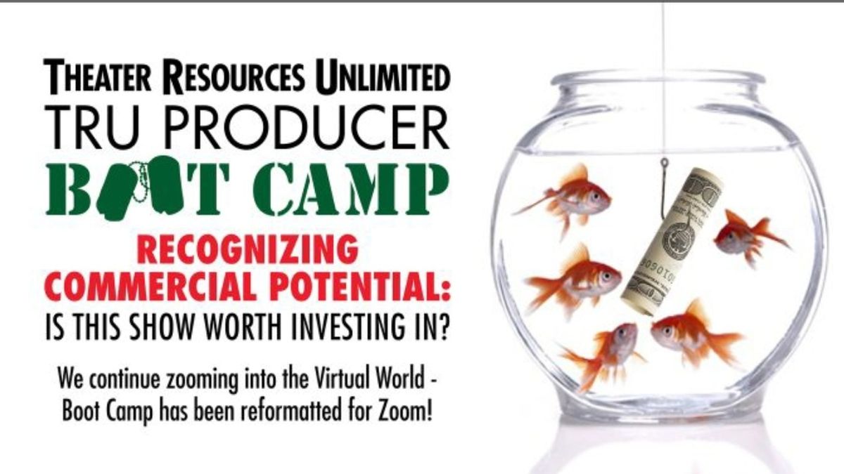 Theater Resources Unlimited Workshop on Commercial Potential Nov. 22
