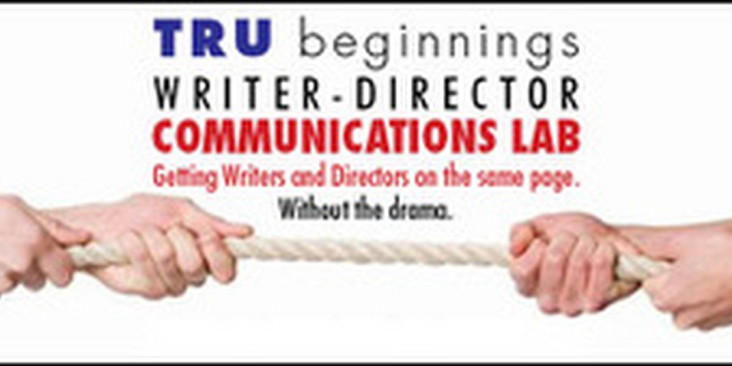 Theater Resources Unlimited Writer-Director (Virtual) Communications Lab Open For Writer Submissions  Image