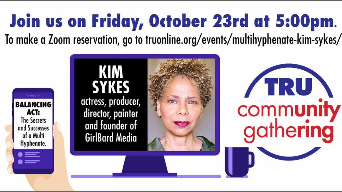 Theater Resources Unlimited to Host Community Gathering on Multi-Hyphenate Success