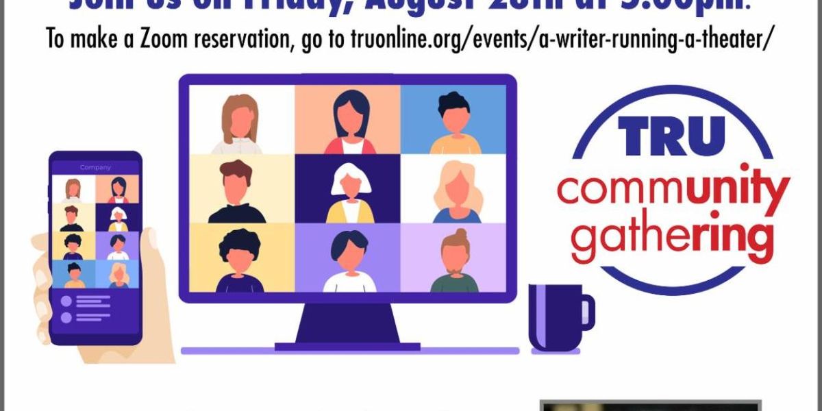 Theater Resources Unlimited to Host Zoom Talk With Tony Sportiello