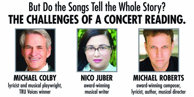 Theater Resources Unlimited to Host Zoom Talk on Concert Reading Challenges Photos