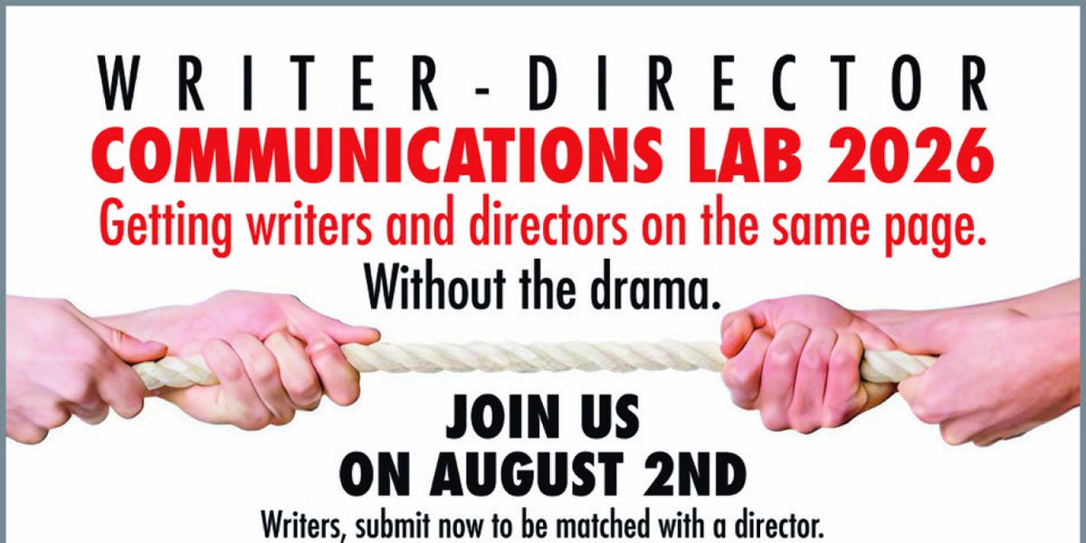 Theater Resources Unlimited to Launch Virtual Writer-Director Communications Lab
