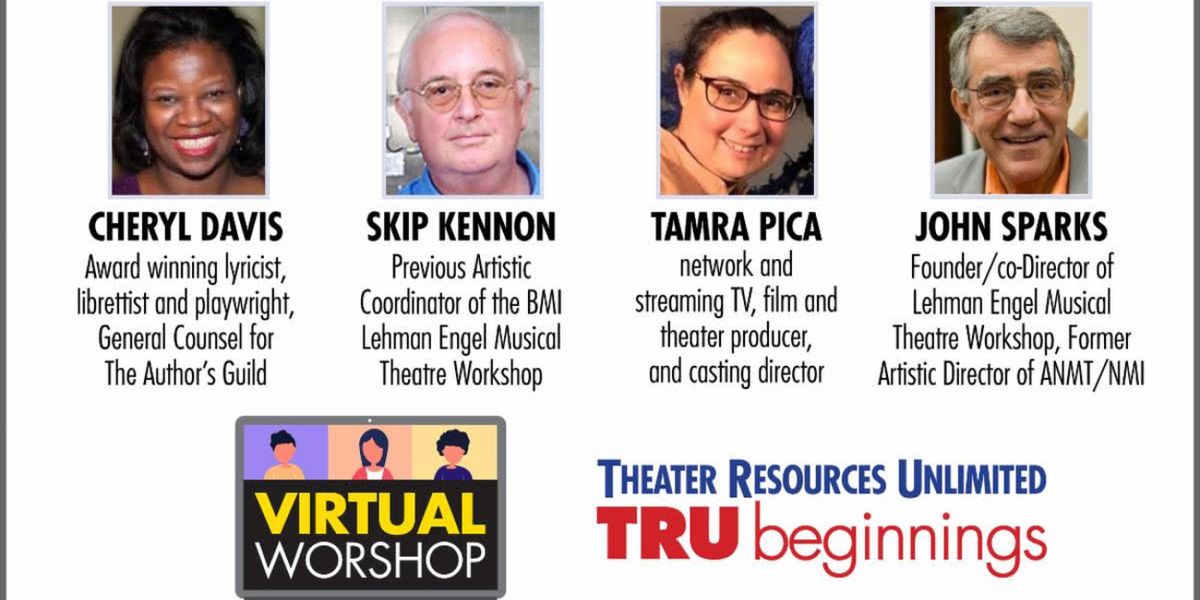 TRU to Present 'How To Write A Musical That Works Virtual Feedback Lab #2: Conflict And Obstacles'