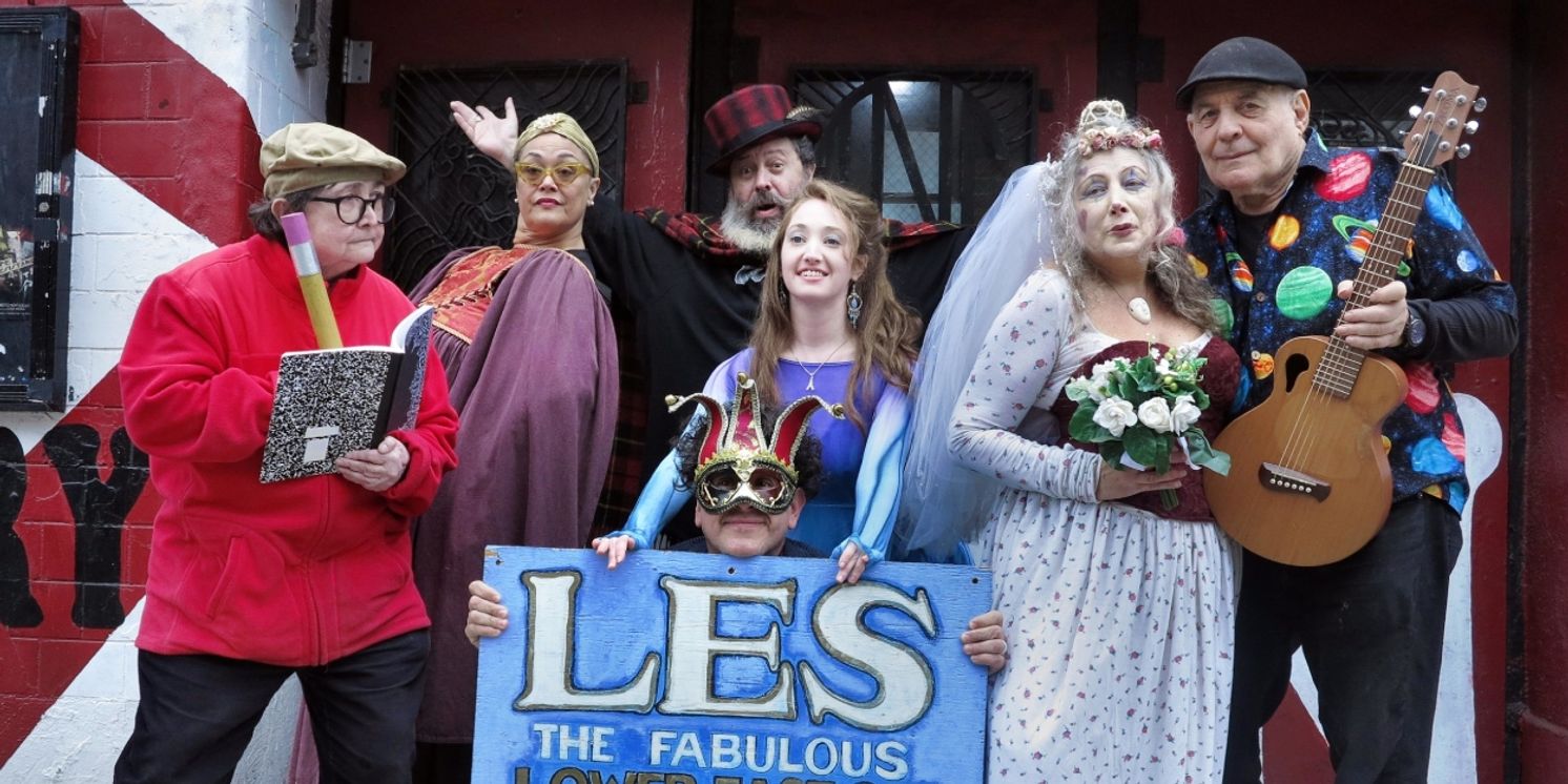 Theater for the New City to Present 30th LOWER EAST SIDE FESTIVAL OF THE ARTS  Image