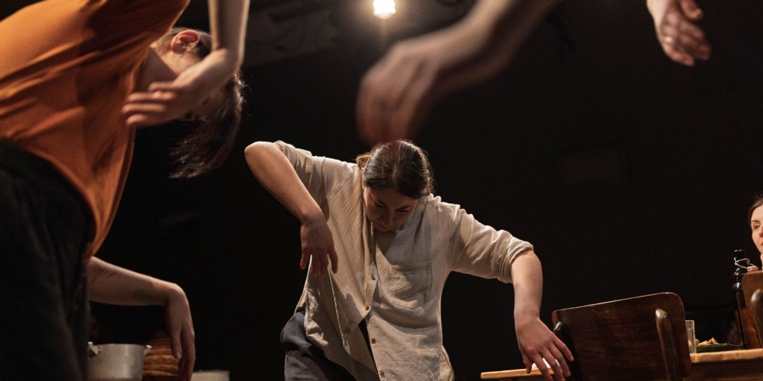 Theater on Podil to Present WHEN THE HURLYBURLY'S DONE at The Public  Image