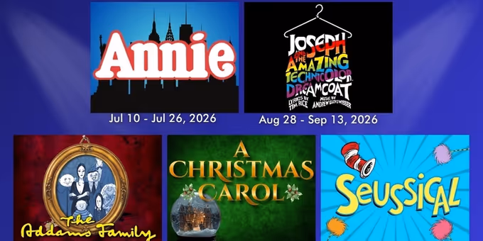 ANNIE, SEUSSICAL and More Set for TheaterWorks 2026–2027 MainStage Season Photos