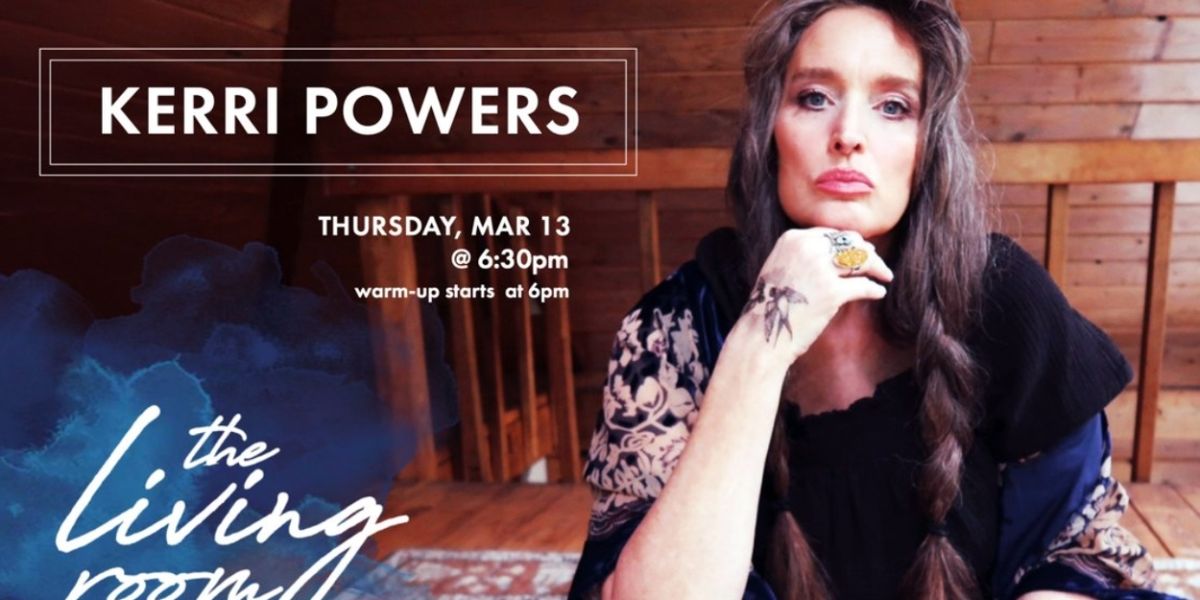 TheaterWorks Hartford's Living Room Series to Continue with Kerri Powers
