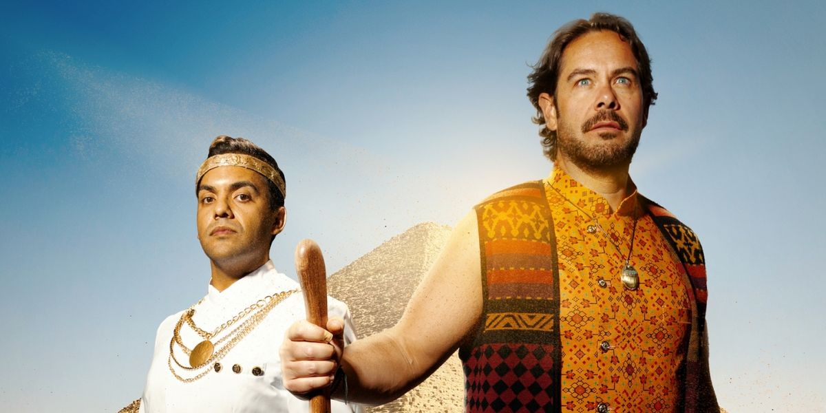 Scott Seaman And Vinny Chavez To Star In THE PRINCE OF EGYPT At Theaterworks