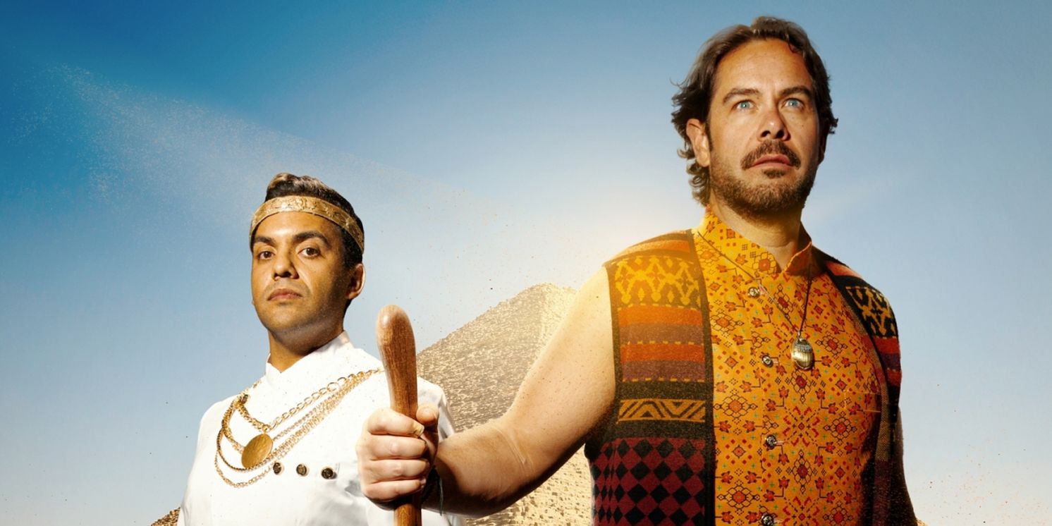 Scott Seaman And Vinny Chavez To Star In THE PRINCE OF EGYPT At Theaterworks  Image
