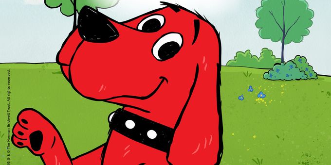 TheaterWorksUSA Options Rights To CLIFFORD THE BIG RED DOG For Musical Adaptatio Photos