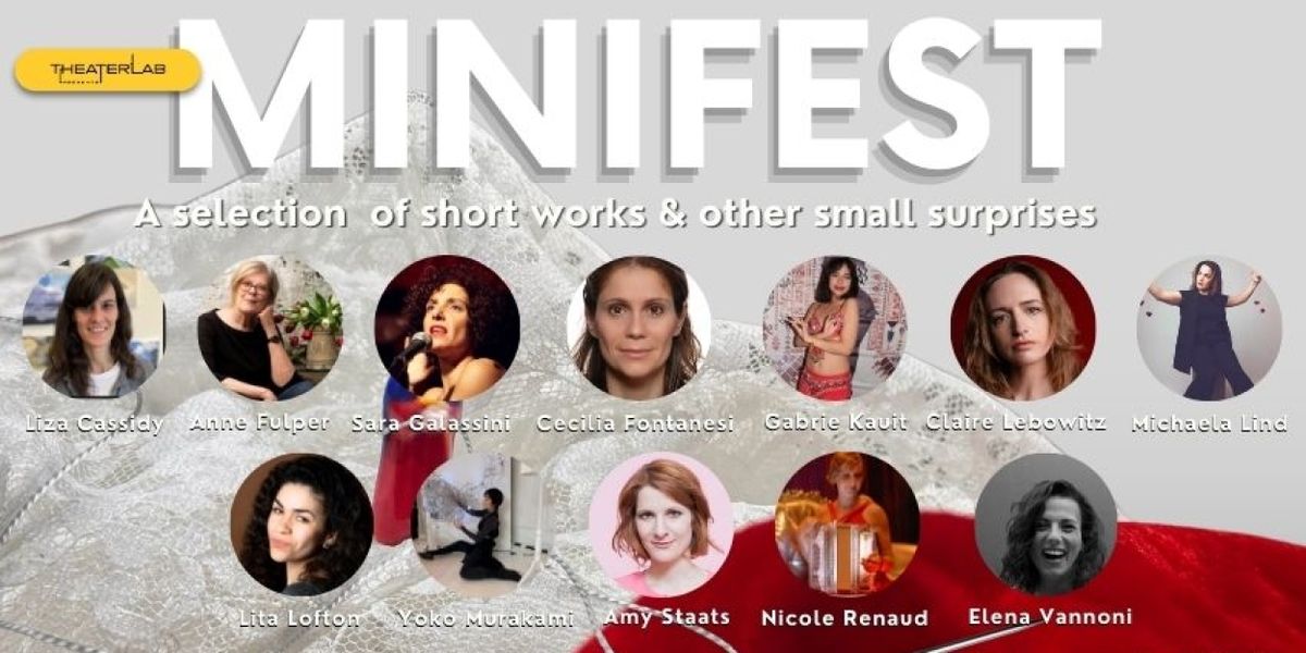 Theaterlab's MINIFEST to Return With Workshops, Instillations & More