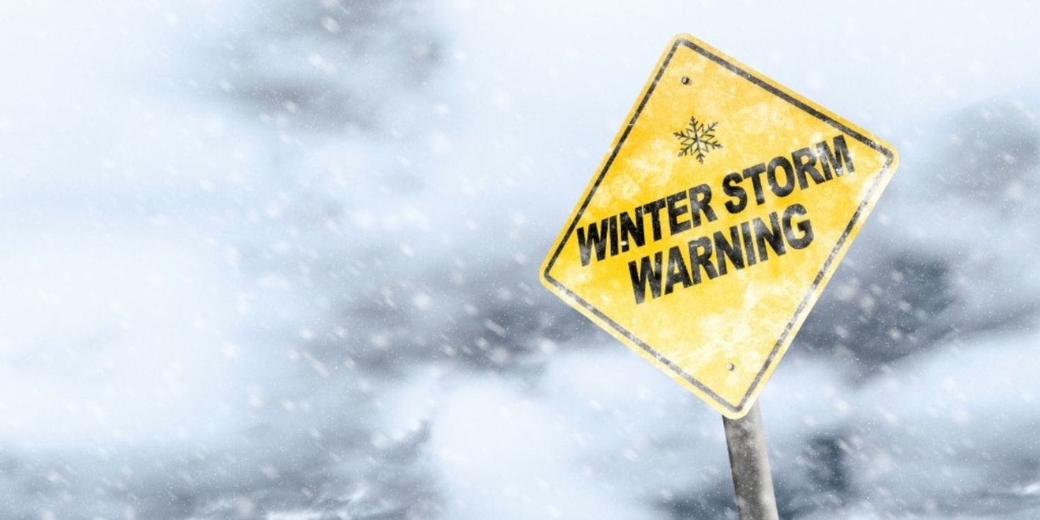 Theaters Cancel Performances Due to Severe Weather - Updating Live  Image