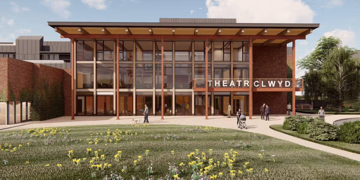 Theatr Clwyd Will Transform to an Environmentally Sustainable, Fossil-Fuel-Free Venue