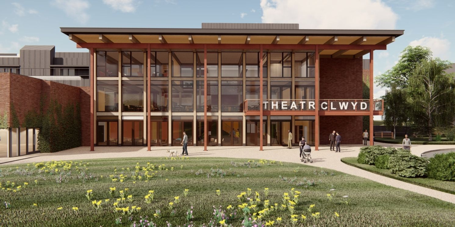 Theatr Clwyd Will Transform to an Environmentally Sustainable, Fossil-Fuel-Free Venue  Image