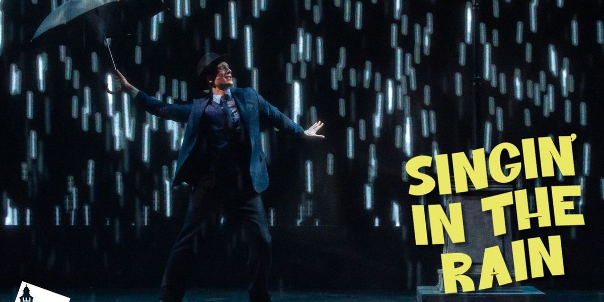 Theatre 121 Will Bring SINGIN' IN THE RAIN to Woodstock Opera House