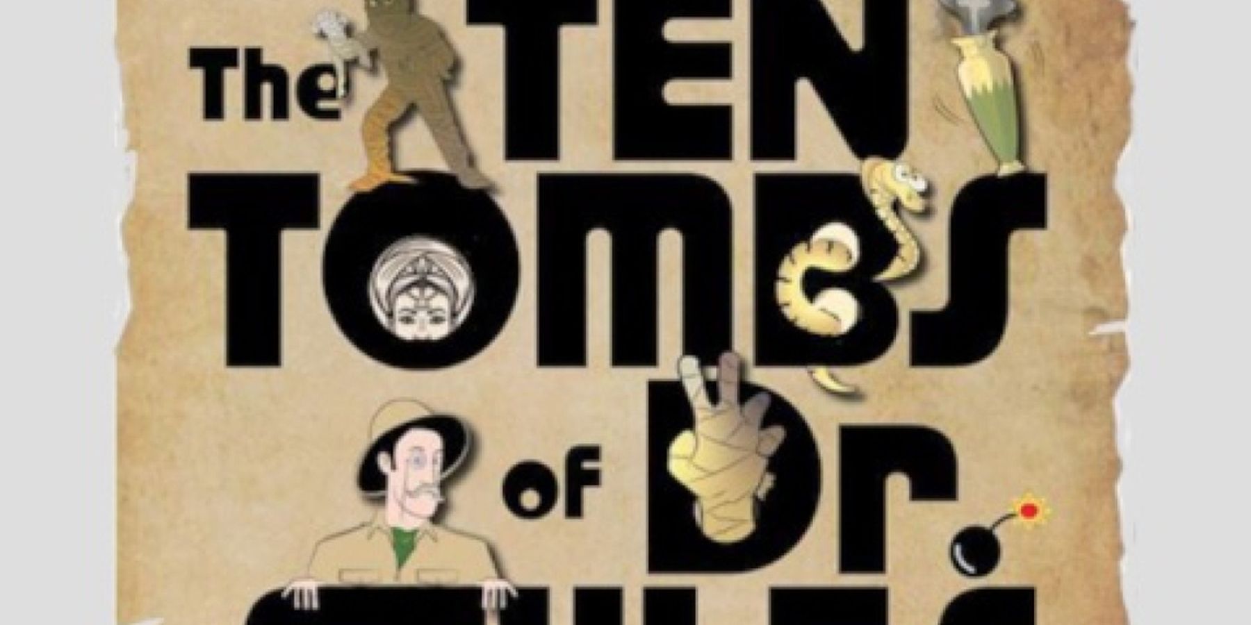 Theatre 40 to Present THE TEN TOMBS OF DR. STYLES Staged Reading on March 23