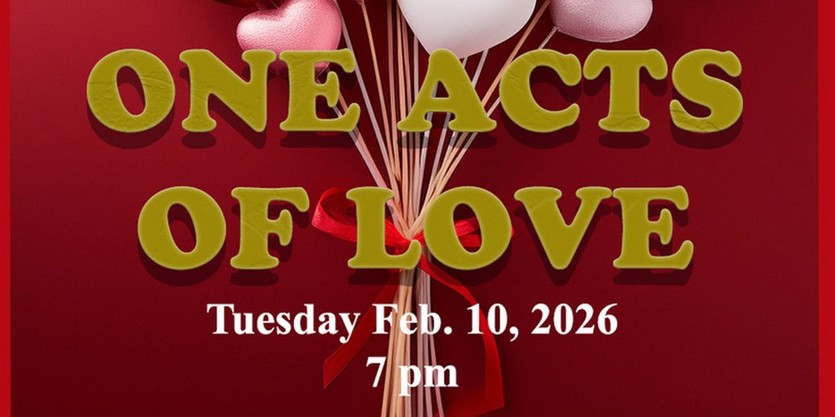 Theatre 40 To Present ONE-ACTS OF LOVE