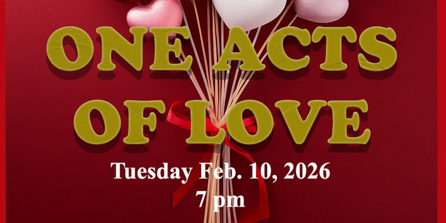 Theatre 40 To Present ONE-ACTS OF LOVE  Image