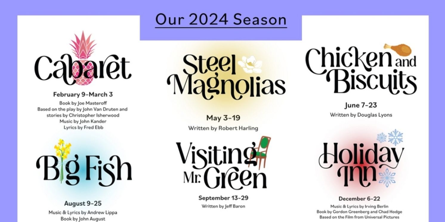 Theatre Arlington Reveals CABARET, STEEL MAGNOLIAS And More For 2024 Season  Image