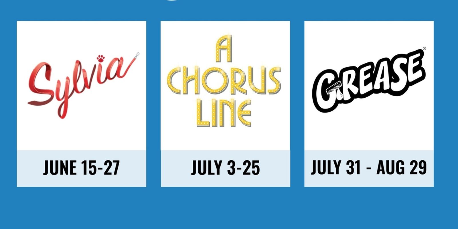 Theatre Aspen Reveals Complete Creative Team for 2026 Summer Season