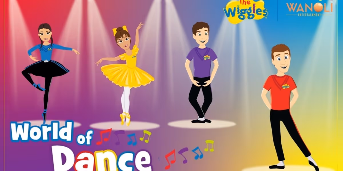 Theatre Bugs Brings the Wiggles World of Dance Programs to South Australia