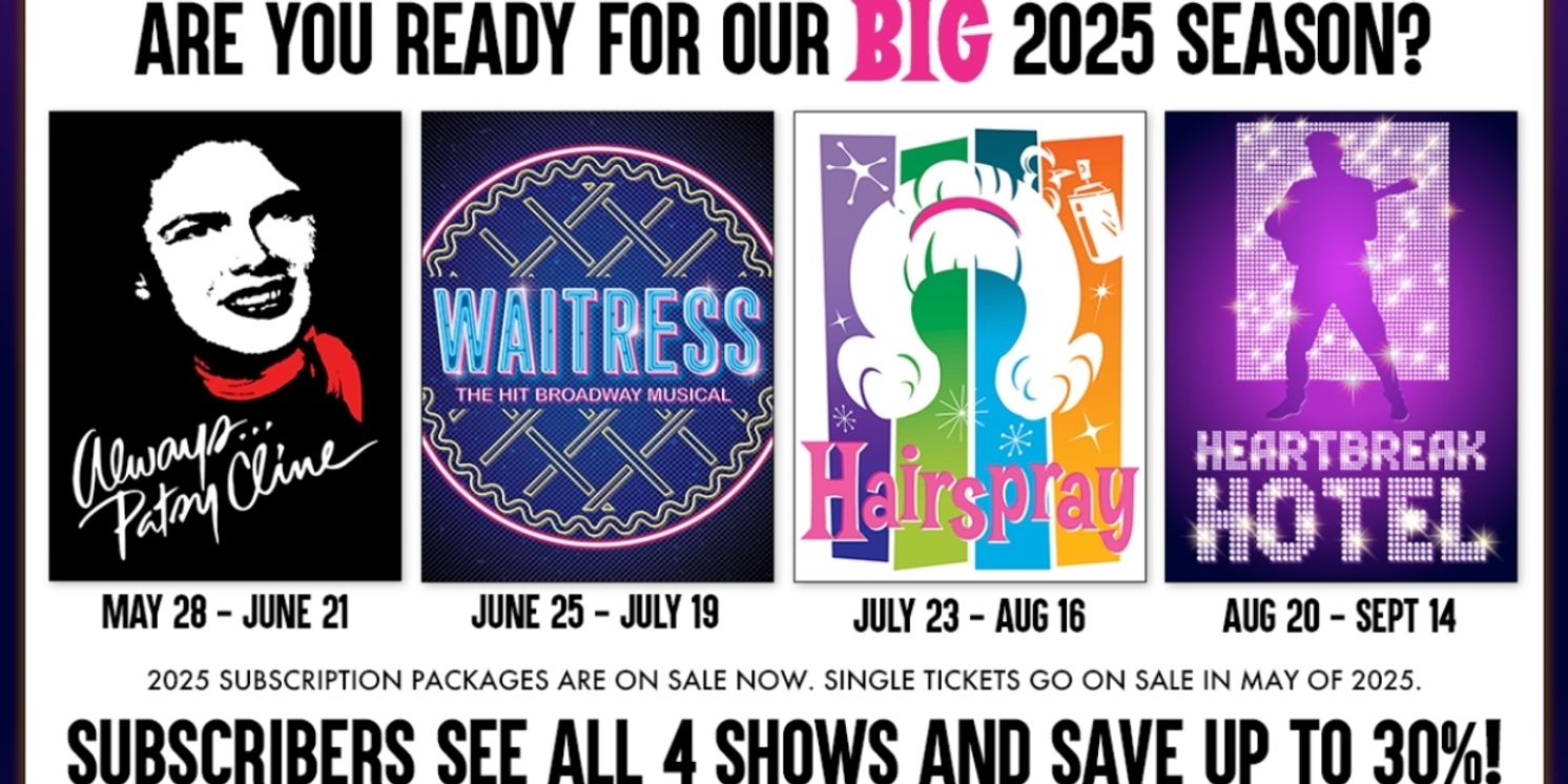 Theatre By The Sea to Hold Equity and Non-Equity Adult Auditions for 2025 Season  Image