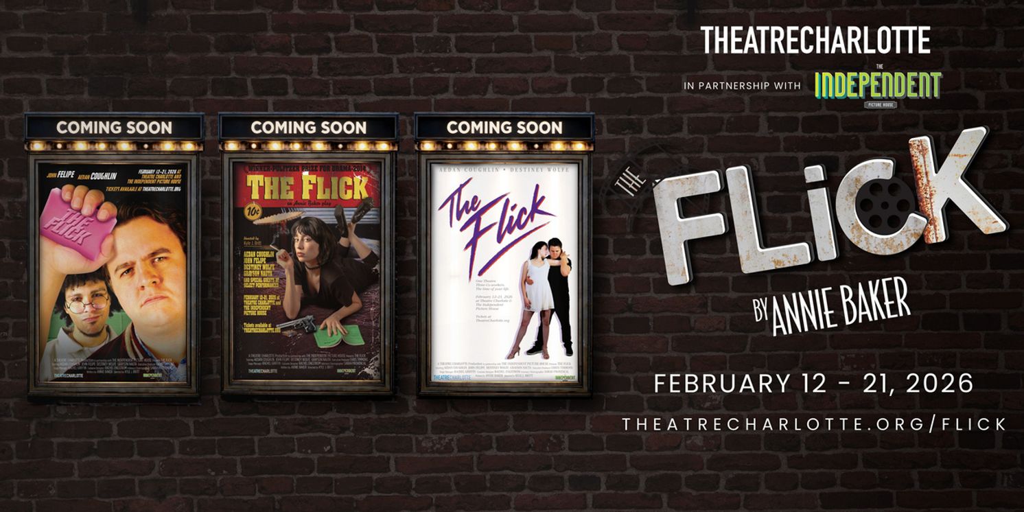 Theatre Charlotte Will Present THE FLICK  Image