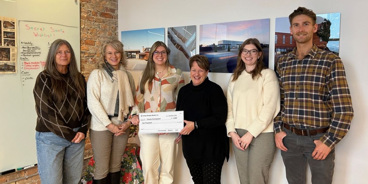 Theatre Collingwood Celebrates Season Of Giving With Generous Community Support