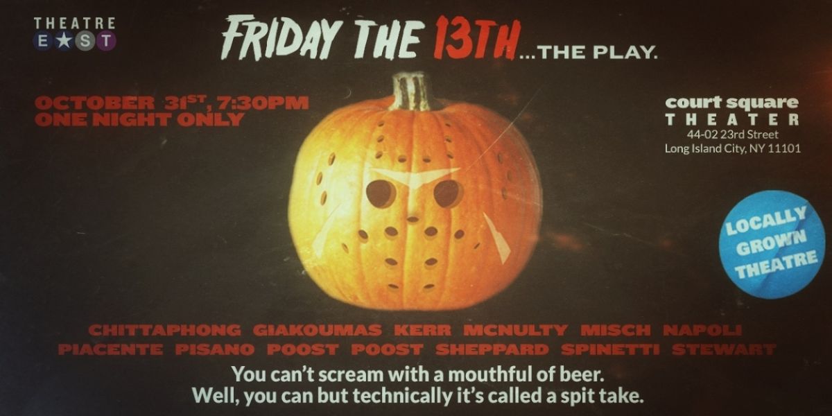 Theatre East to Present Reading of FRIDAY THE 13TH At Court Square Theater