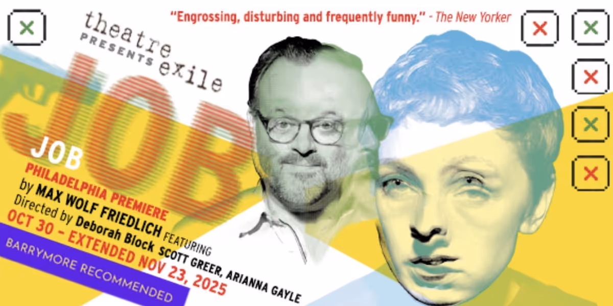 Theatre Exile's Production of JOB Extends Through Late November