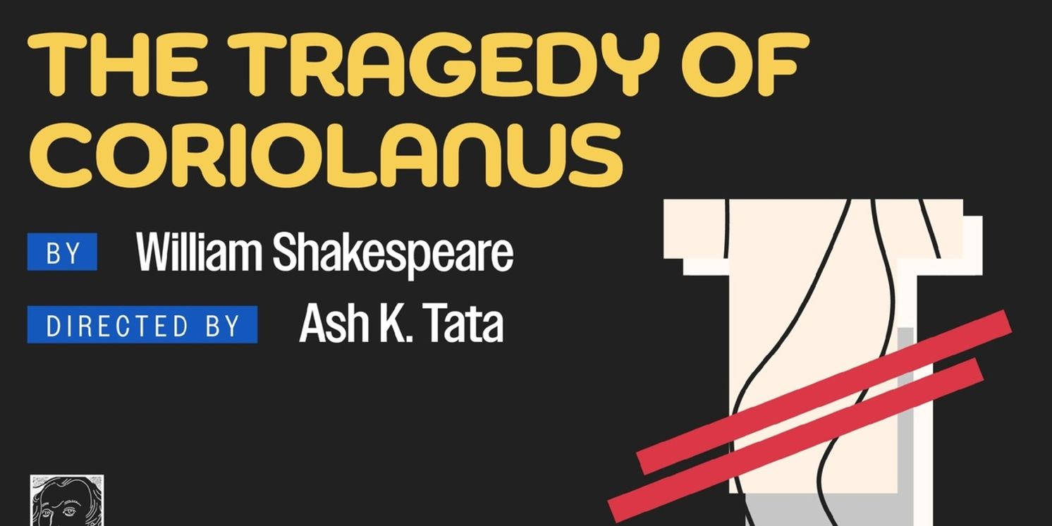 Theatre For A New Audience To Present THE TRAGEDY OF CORIOLANUS  Image
