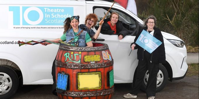 Theatre In Schools Scotland Marks Landmark 10th Anniversary With Unique Free Nat Photos